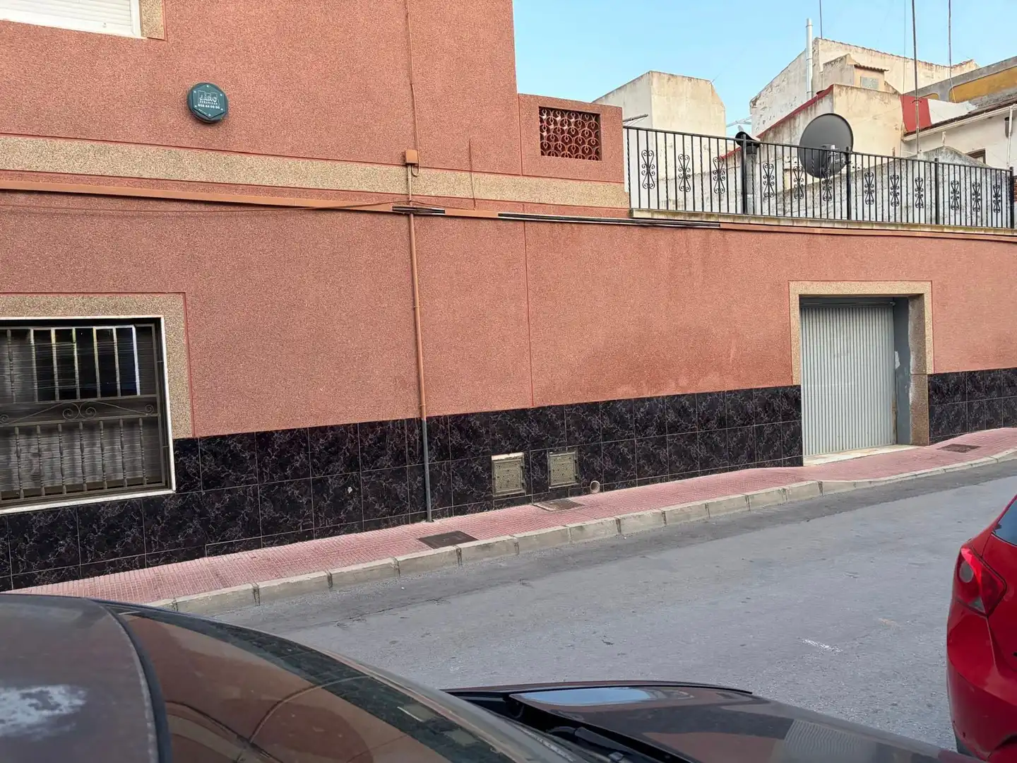 Exterior view of Flat for sale in Sax  with Terrace, Storage room and Microwave