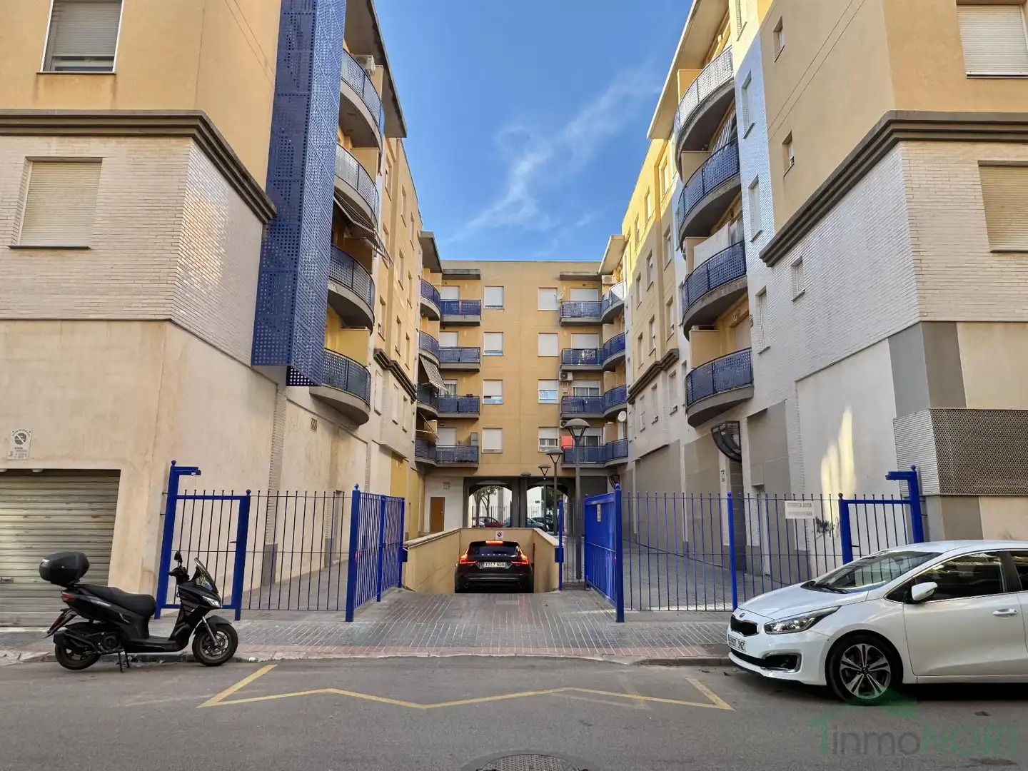 Vista exterior de Piso en venta en Cartagena con Aire acondicionado, Calefacción y Amueblado