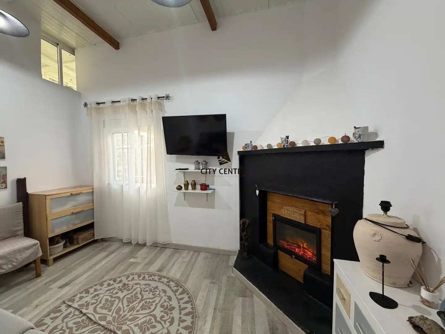 Sala d'estar de Finca rústica en venda en Icod de los Vinos amb Jardí privat, Terrassa i Traster