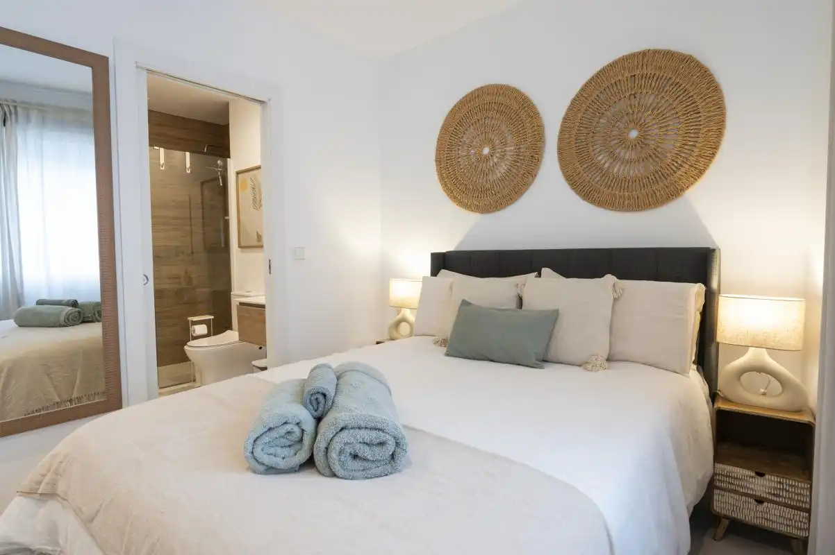 Bedroom of Ground floor for sale in Eivissa  with Air Conditioner, Heating and Terrace