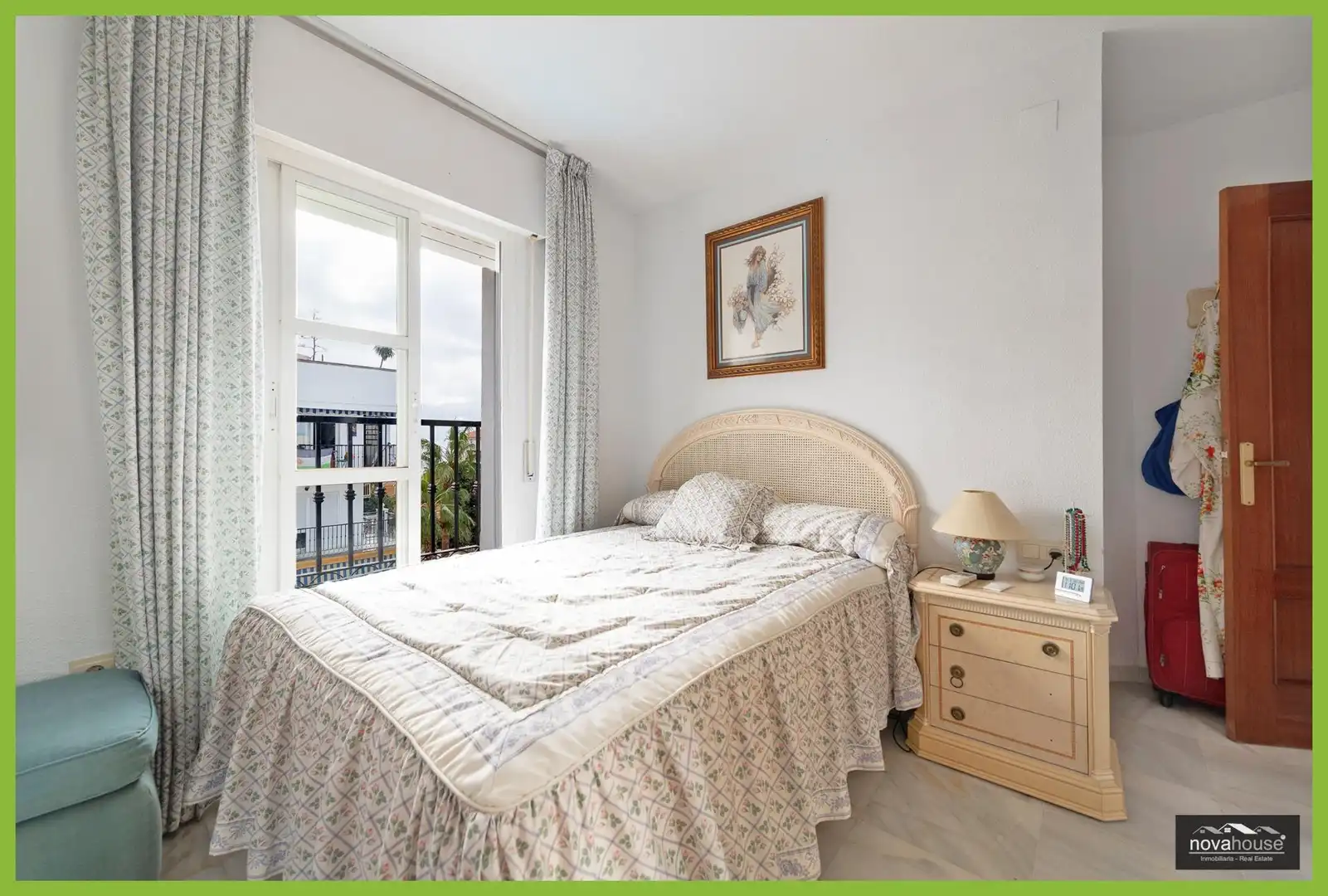 Bedroom of Attic for sale in Rincón de la Victoria  with Terrace, Balcony and Community pool