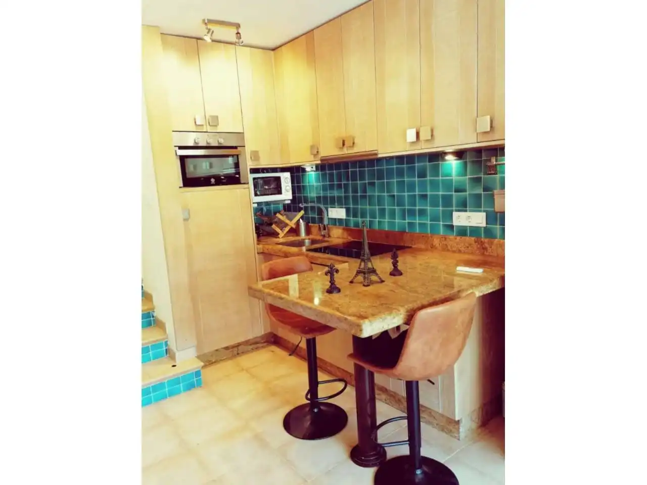 Cuina de Apartament en venda en Estepona