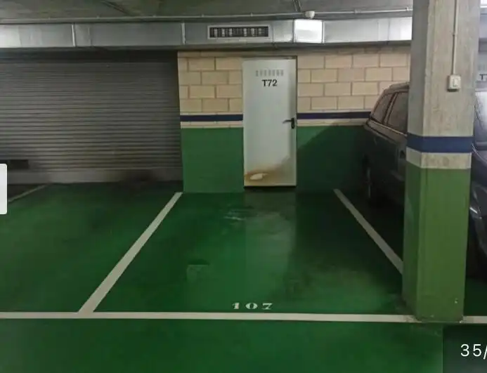Parking of Flat for sale in Bermeo  with Heating, Storage room and Furnished