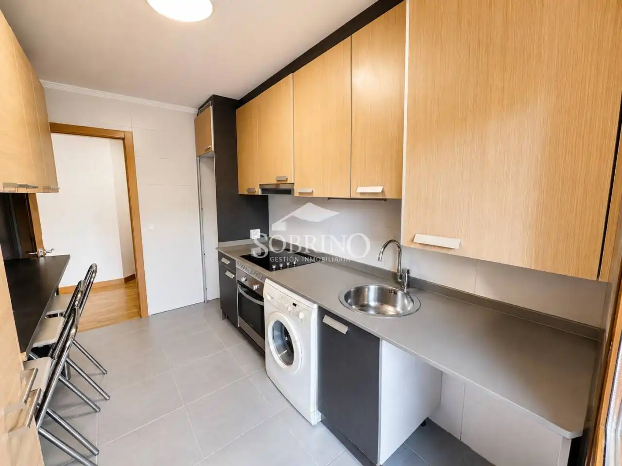 Kitchen of Flat for sale in Llanes  with Heating, Terrace and Alarm