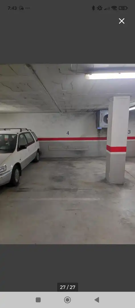 Parking of Garage for rent in La Ràpita