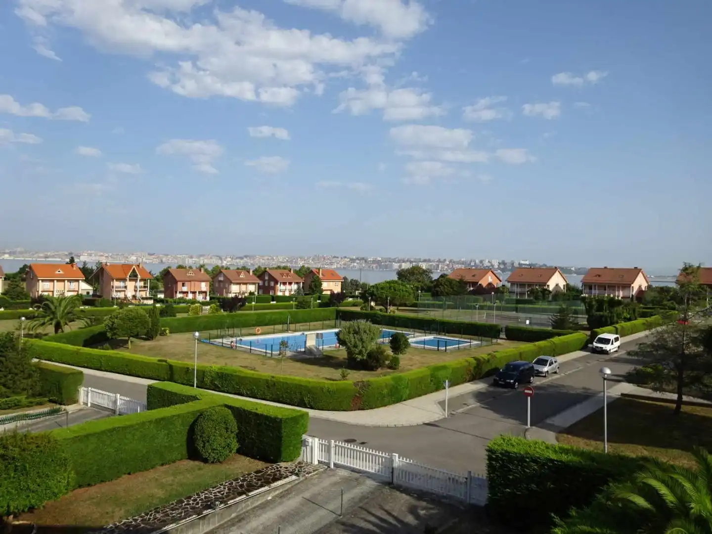 Jardí de Casa o xalet de lloguer en Ribamontán al Mar amb Aire condicionat, Jardí privat i Parquet