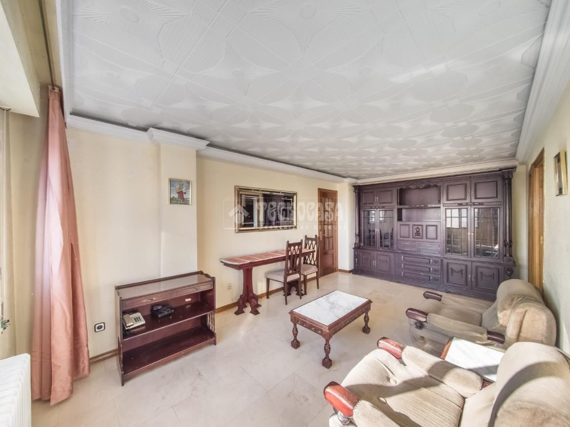 Sala de estar de Piso en venta en Leganés