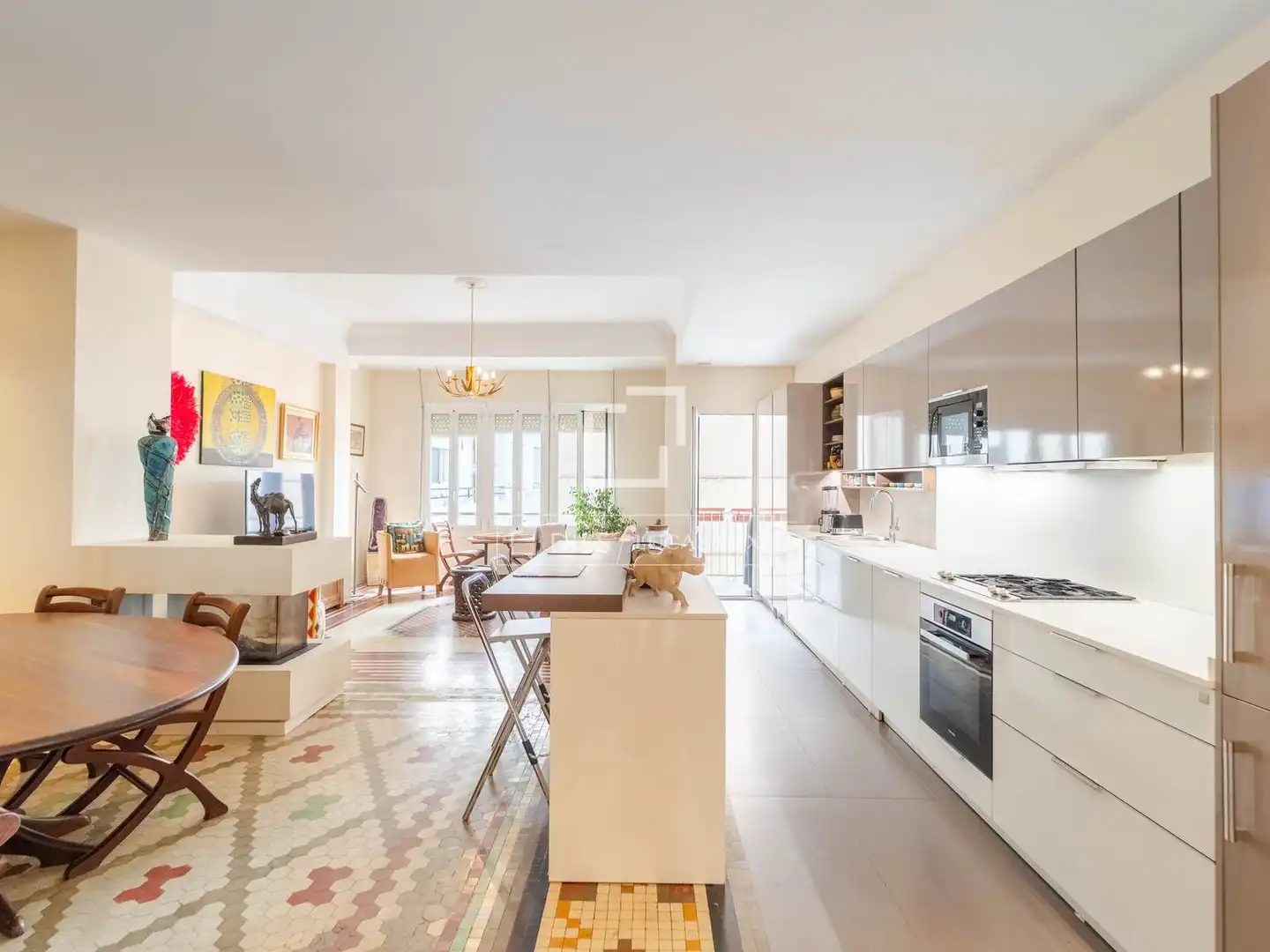 Cocina de Piso en venta en L'Eixample