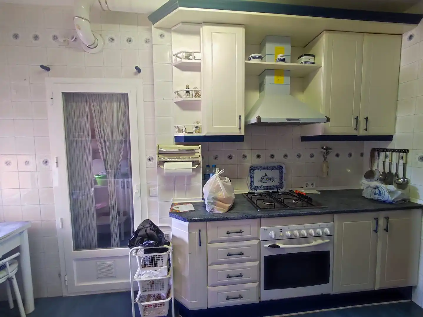 Kitchen of Flat for sale in Manzanares  with Air Conditioner, Heating and Terrace