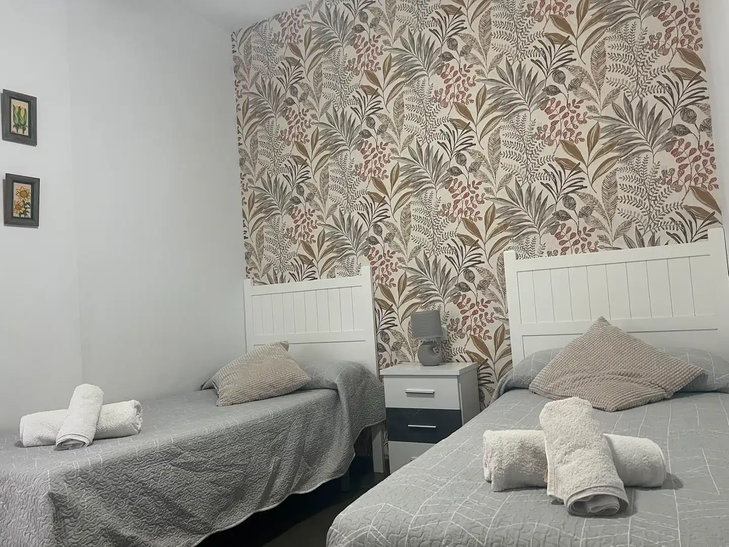Bedroom of Flat for rent in Torrox  with Air Conditioner, Terrace and Furnished
