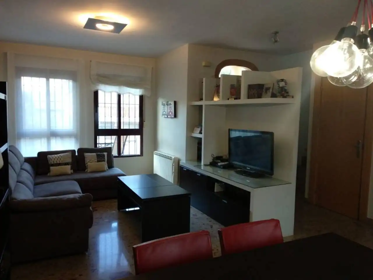 Living room of Duplexes for sale in Murcia  with Air Conditioner and Terrace