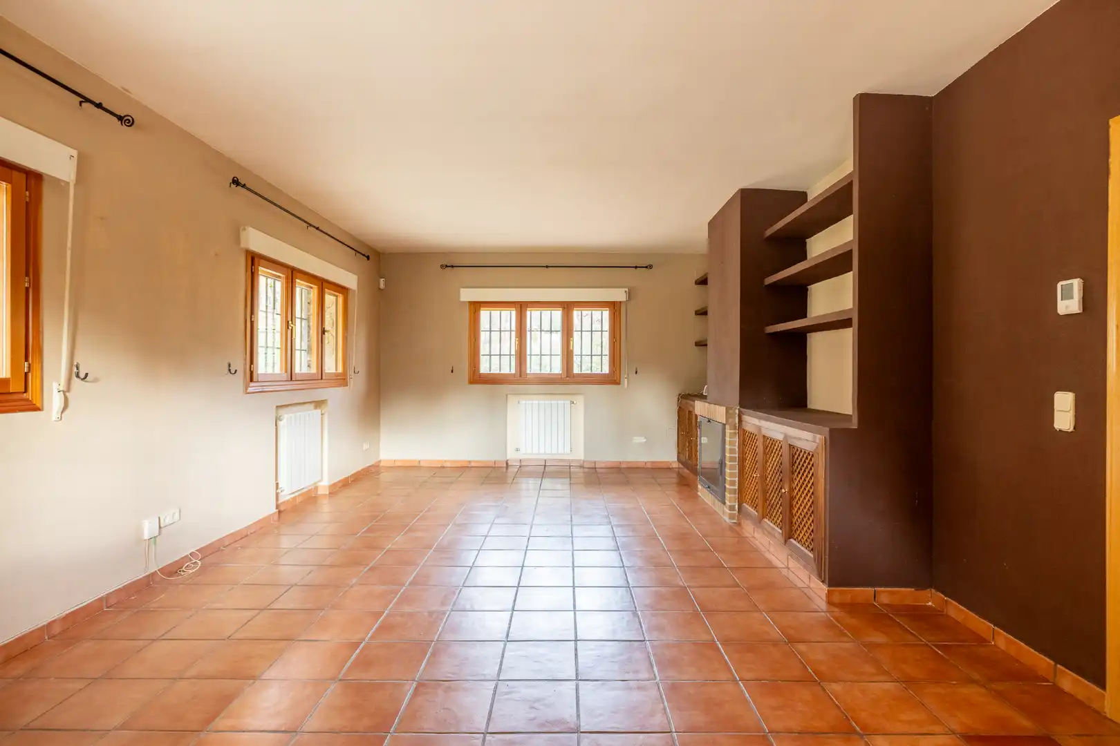 Sala de estar de Casa o chalet en venta en Navacerrada con Calefacción, Jardín privado y Terraza