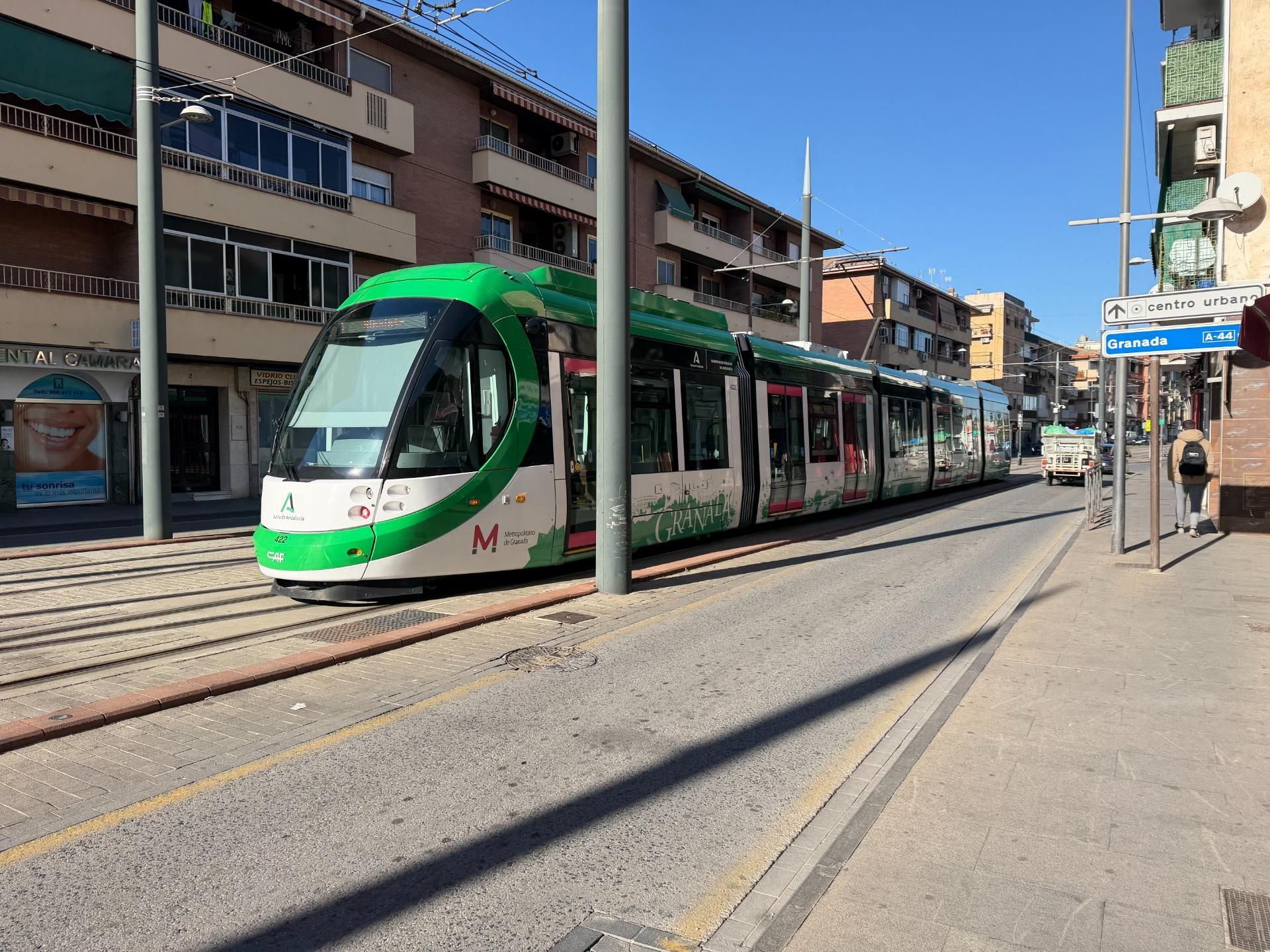 Vista exterior de Pis en venda en Maracena