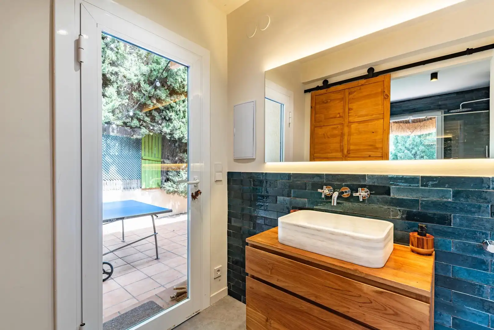 Bathroom of Houses for sale in Sant Pere de Ribes  with Private garden, Terrace and Storage room