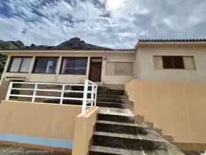 Exterior view of Houses for sale in San Cristóbal de la Laguna  with Private garden, Storage room and Swimming Pool