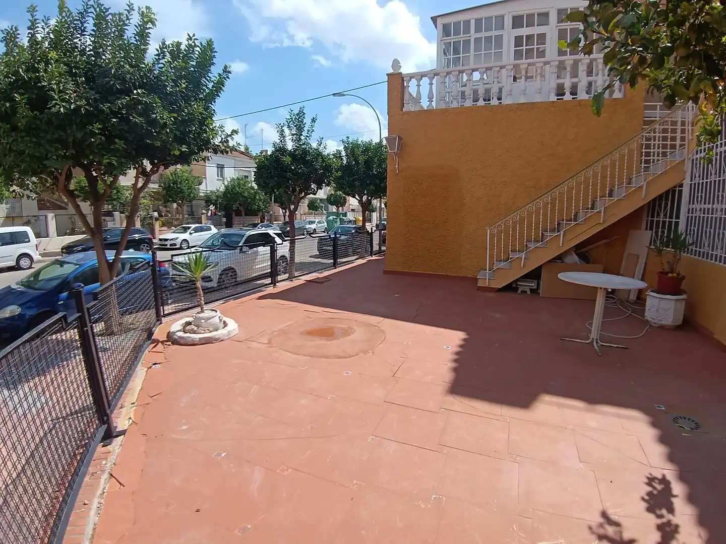 Exterior view of Flat for rent in Cartagena  with Terrace, Furnished and Balcony