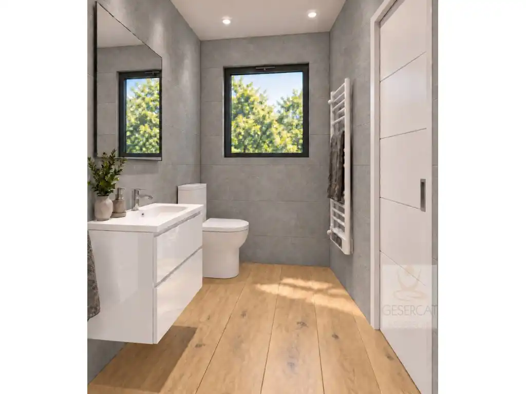 Baño de Dúplex en venta en Ca n'Oriol