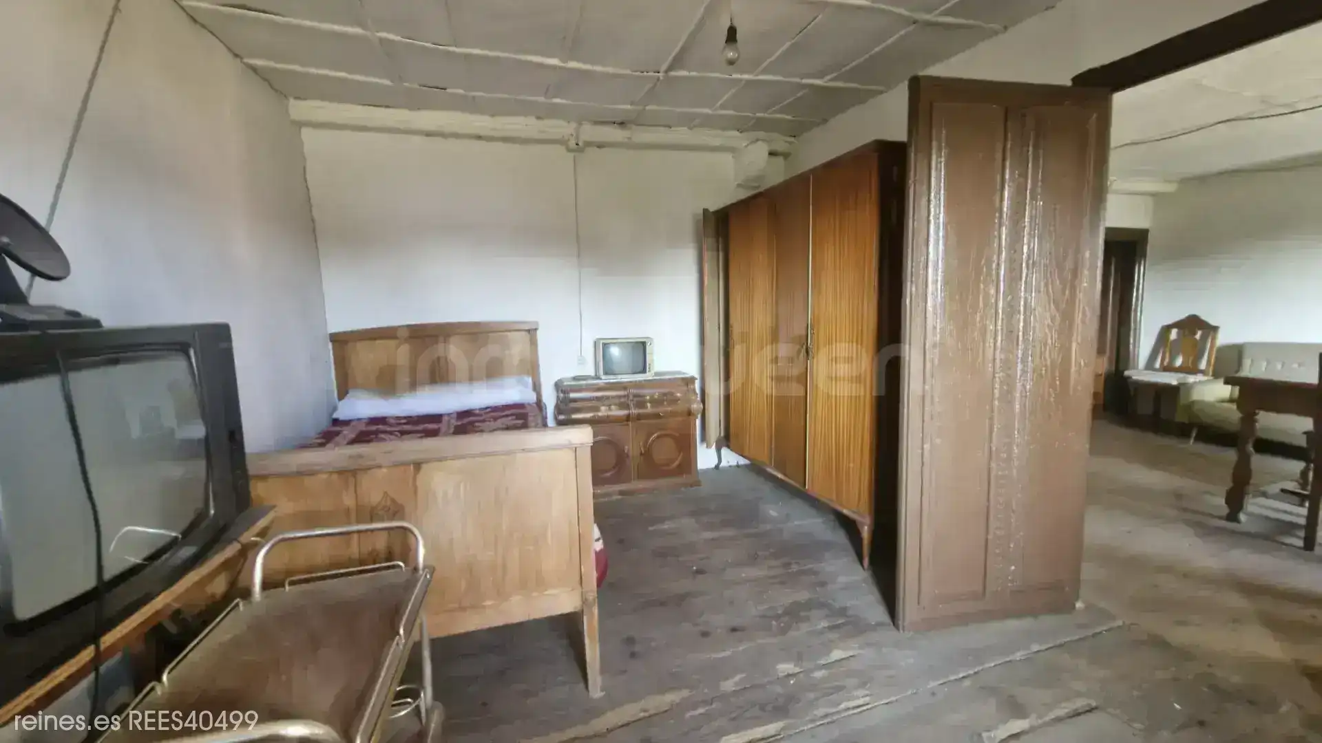 Dormitori de Casa o xalet en venda en Siero amb Jardí privat i Terrassa