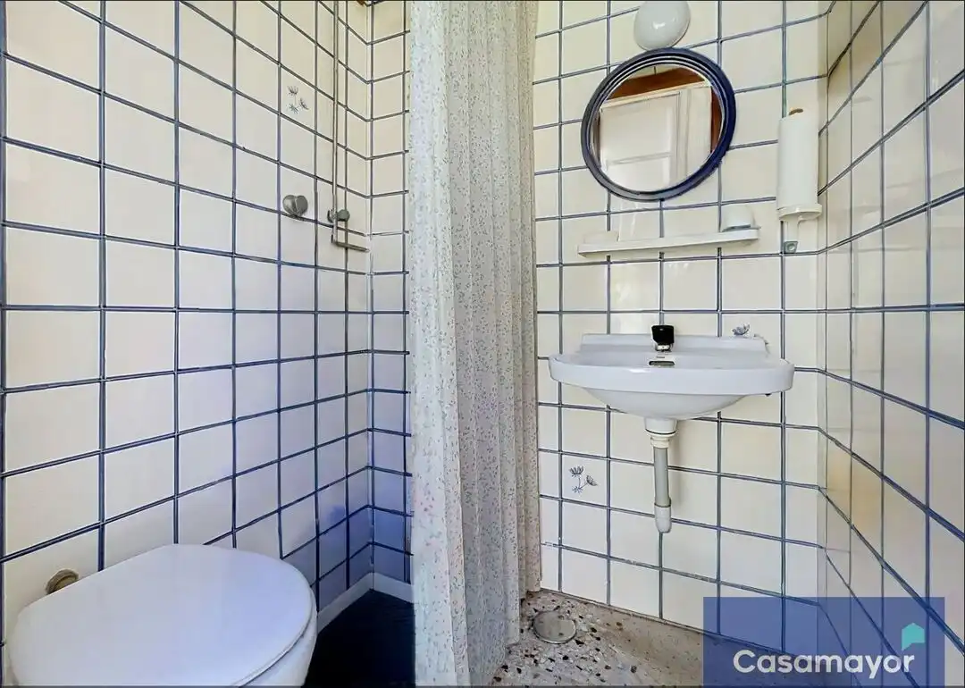 Bany de Casa o xalet en venda en Sant Joan d'Alacant amb Aire condicionat, Jardí privat i Piscina