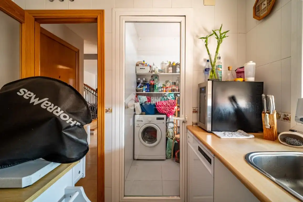Kitchen of Flat for sale in Arganda del Rey  with Air Conditioner, Heating and Storage room