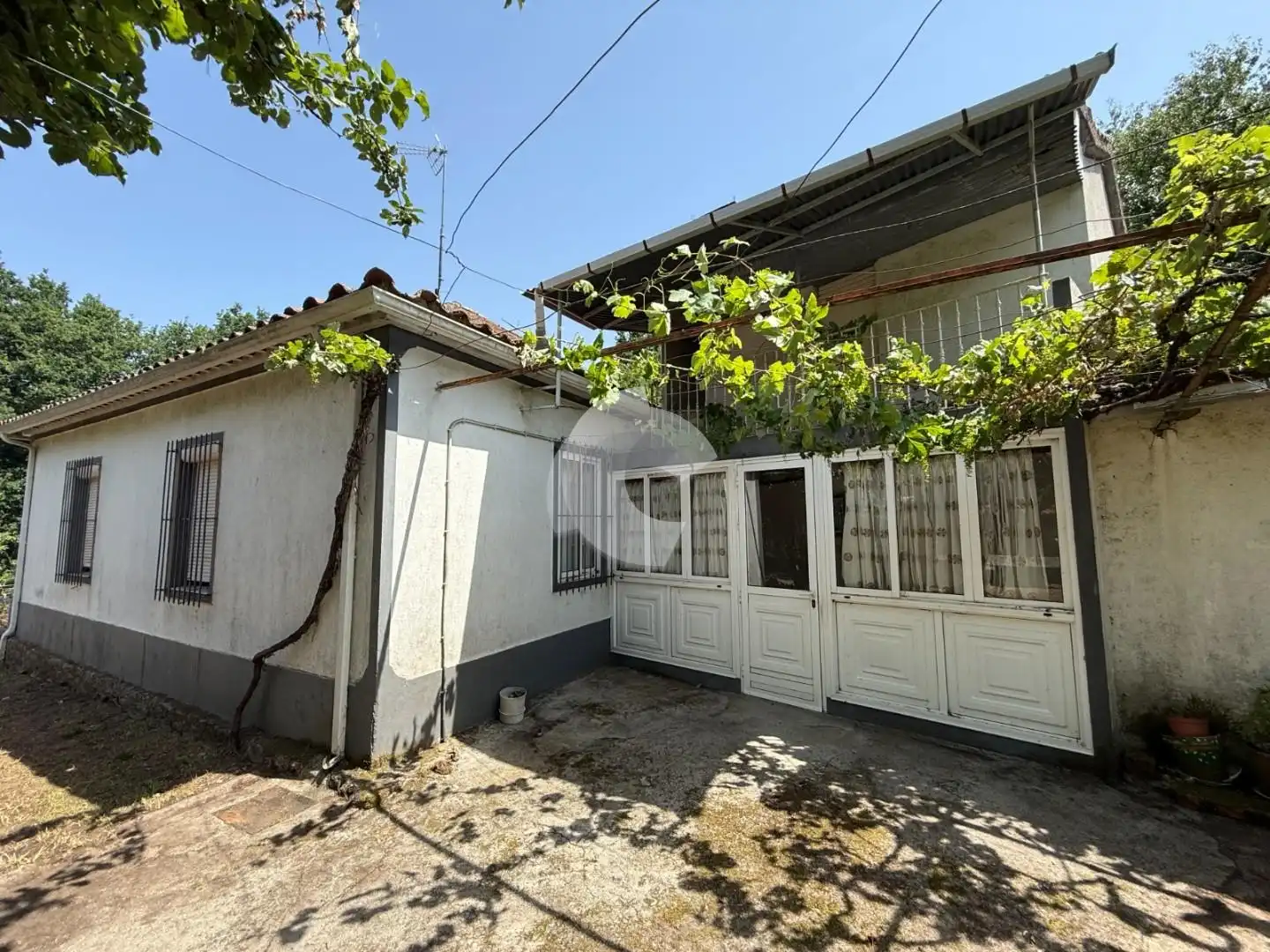 Vista exterior de Casa o xalet en venda en Vilamarín amb Calefacció i Jardí privat