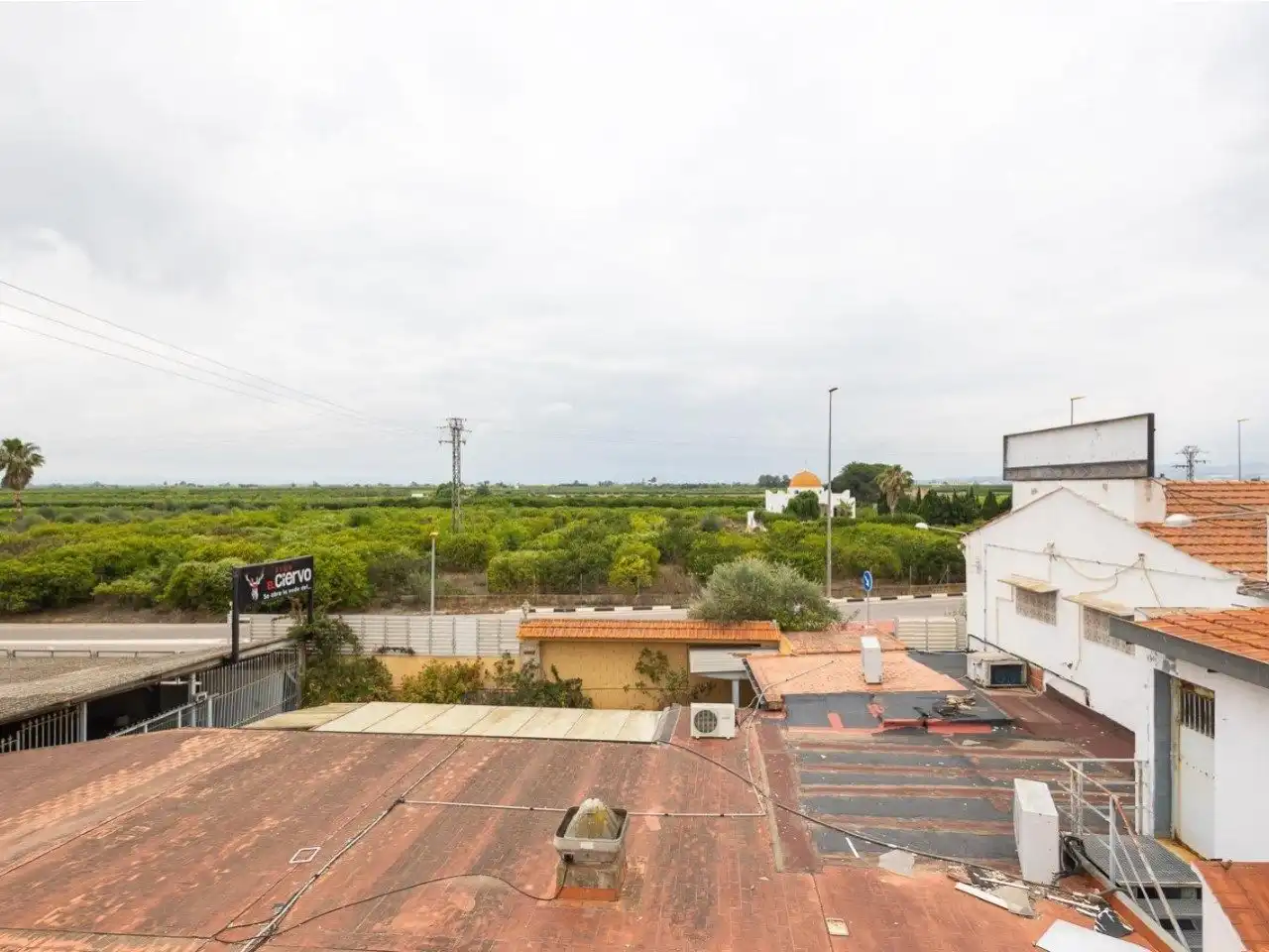 Vista exterior de Finca rústica en venta en Algemesí con Aire acondicionado, Calefacción y Jardín privado