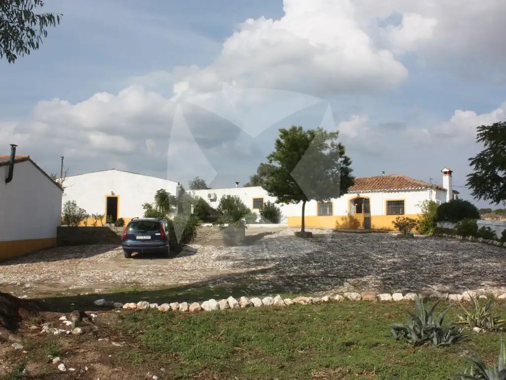 Vista exterior de Casa o chalet en venta en Monroy