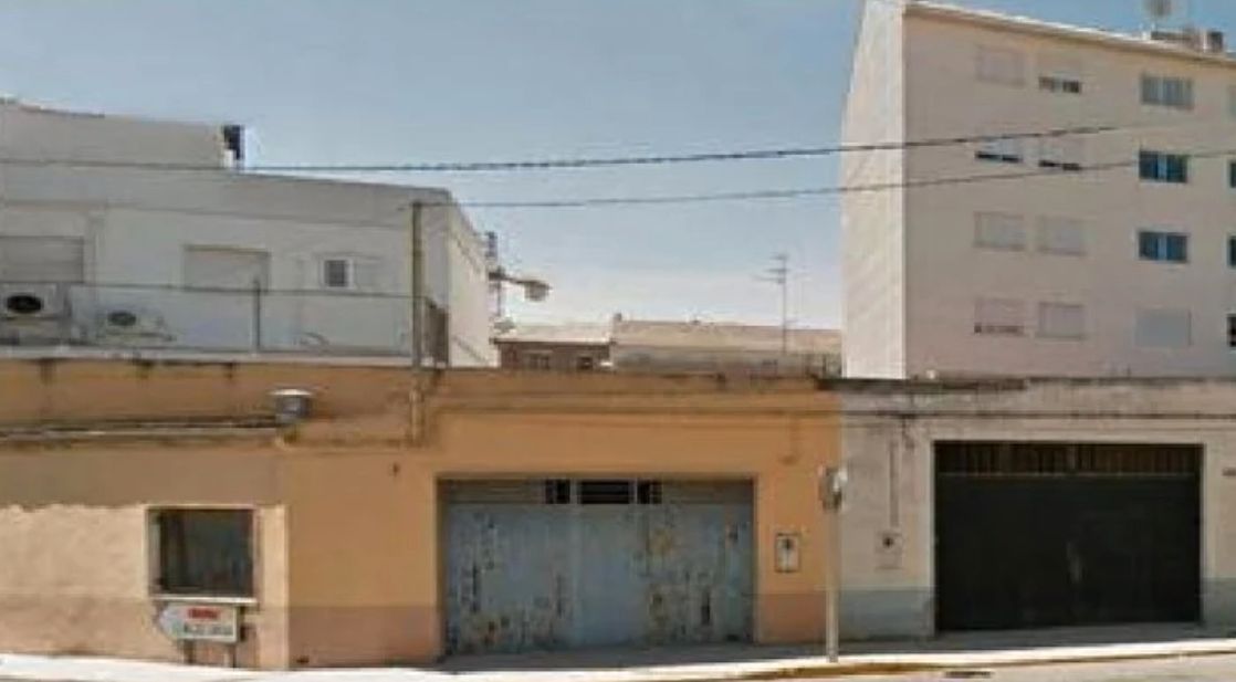 Vista exterior de Terreno industrial en venta en Carlet
