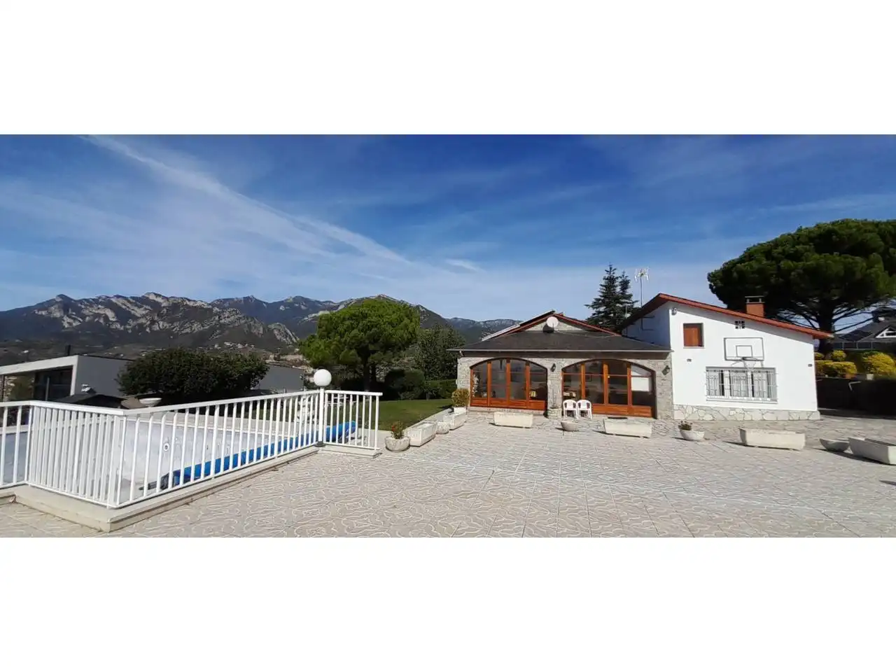 Jardín de Casa o chalet en venta en Berga con Calefacción, Jardín privado y Terraza