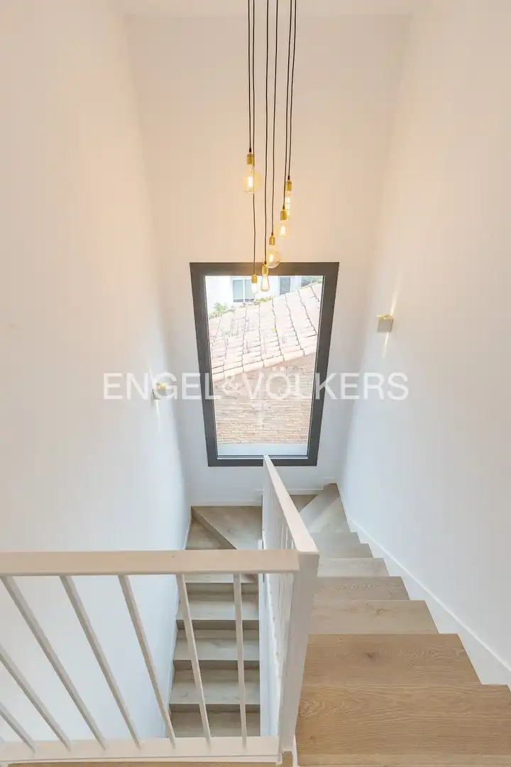 Terraza de Casa o chalet en venta en Matadepera con Calefacción, Parquet y Terraza