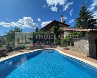 Exterior view of House or chalet for sale in La Pobla de Segur