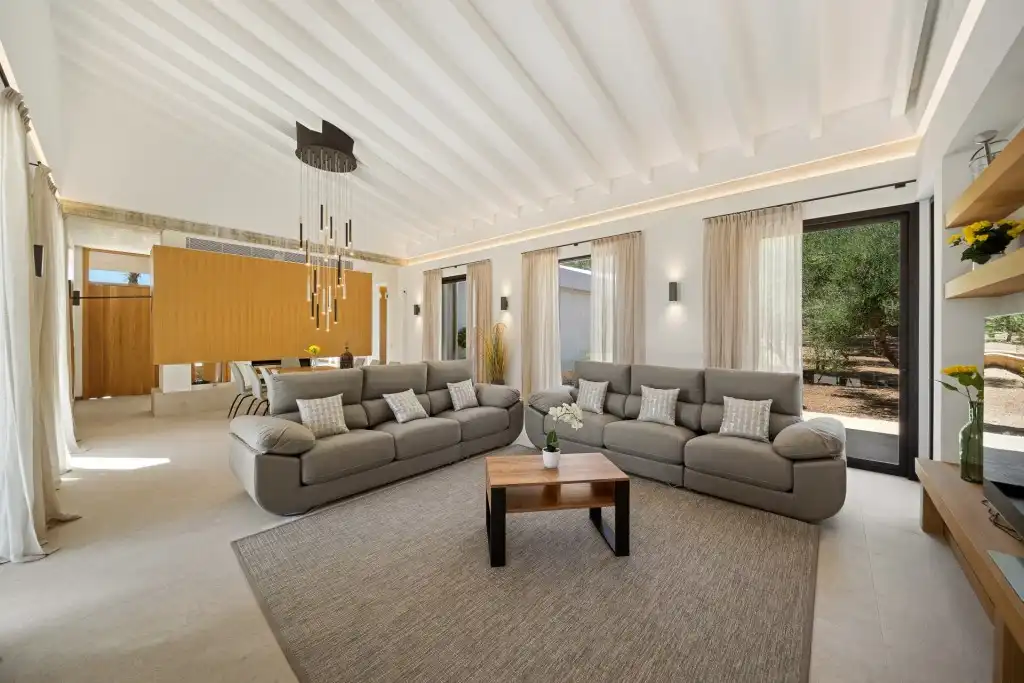 Casa rústica amb piscina en venda a Porreres, imagen 7