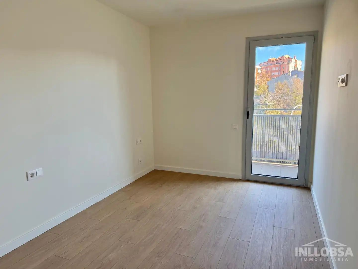 Bedroom of Flat for rent in Manresa  with Air Conditioner, Heating and Parquet flooring