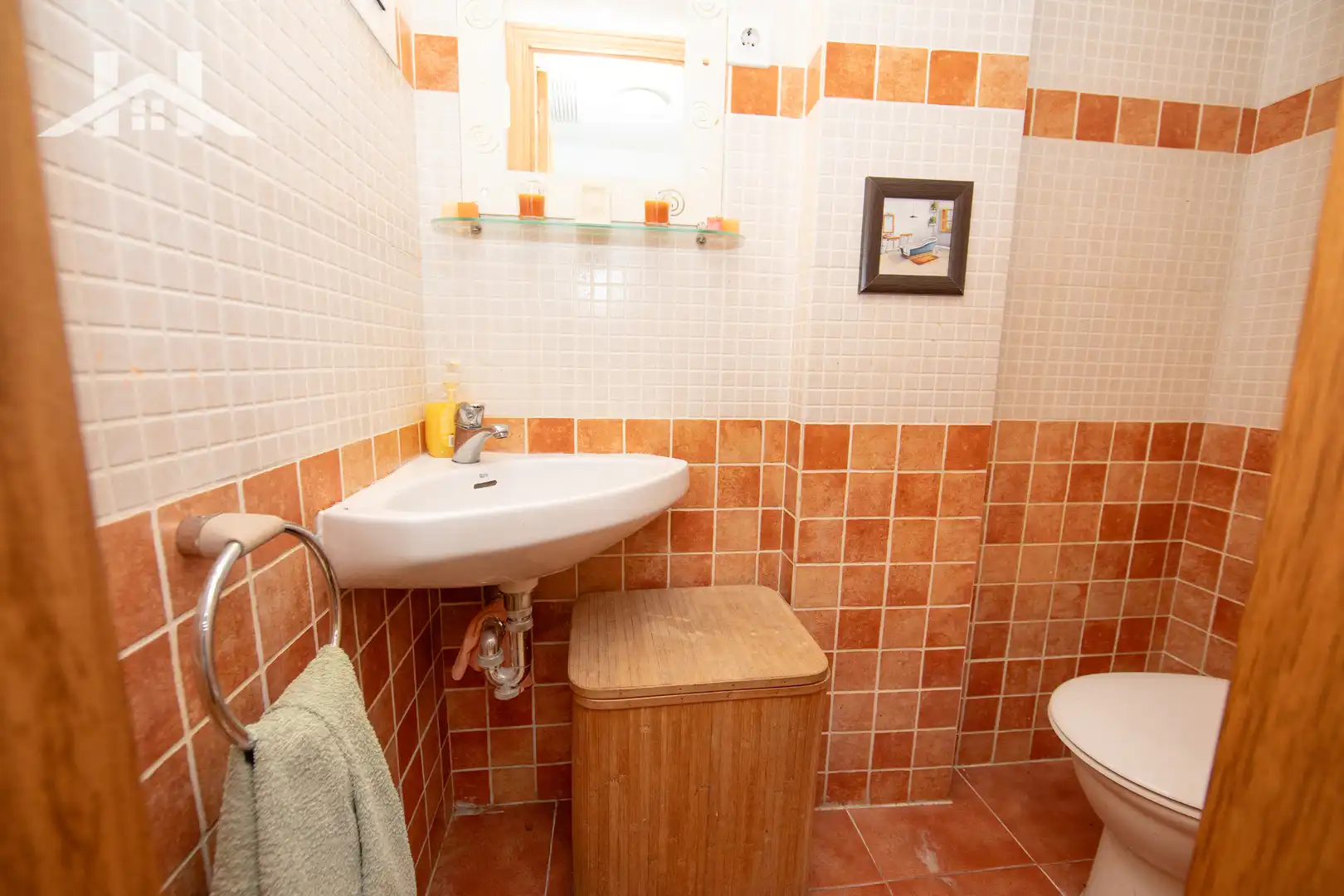Bathroom of Detached homes for sale in San Martín de Valdeiglesias  with Air Conditioner and Heating