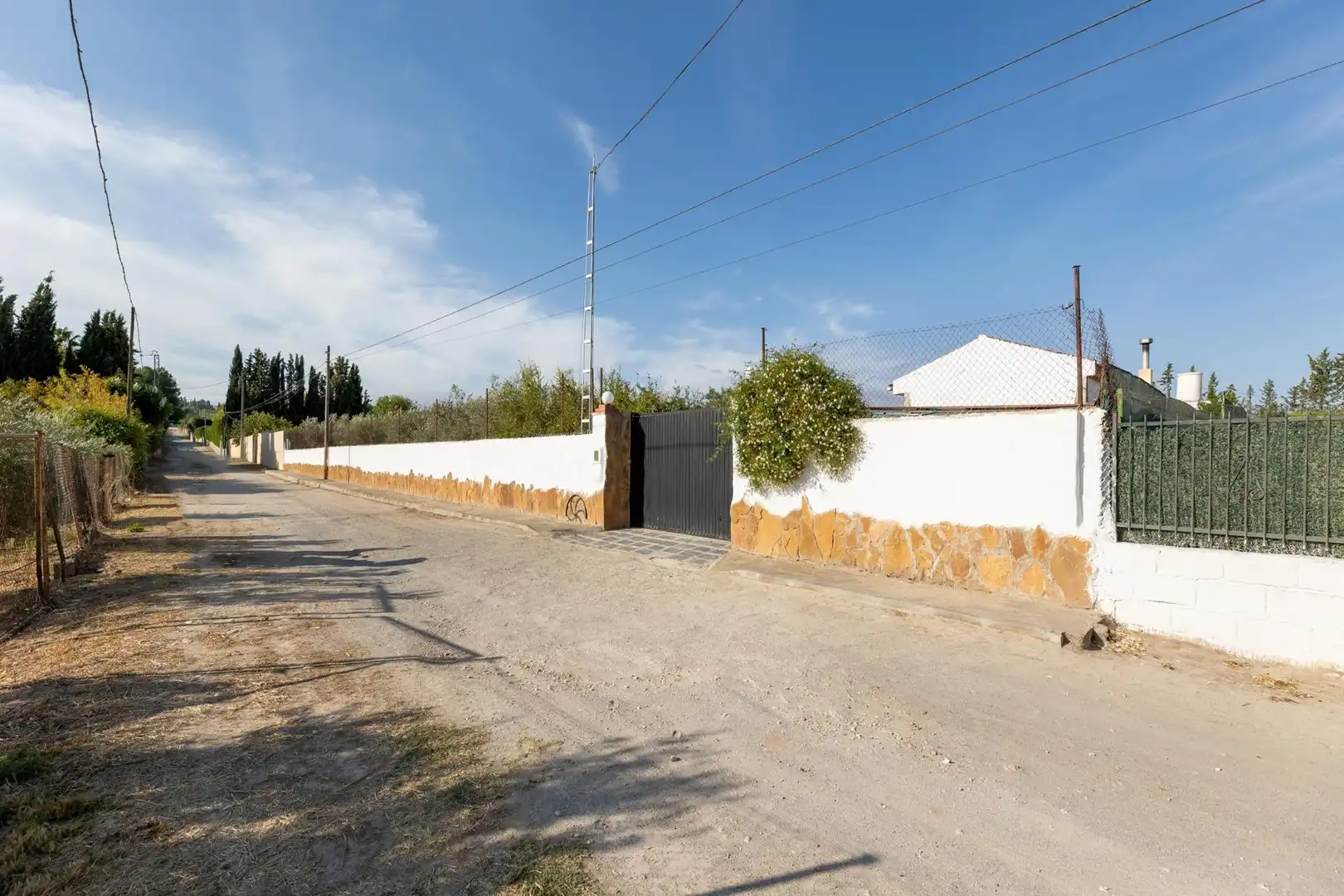 Casa rústica amb piscina en venda a Moraleda de Zafayona