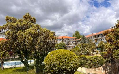 Exterior view of Flat for sale in Collado Villalba  with Terrace and Swimming Pool