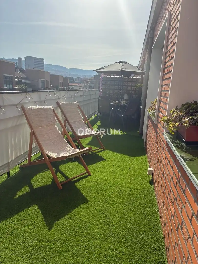 Terrace of Attic for sale in Bilbao   with Heating, Terrace and Storage room