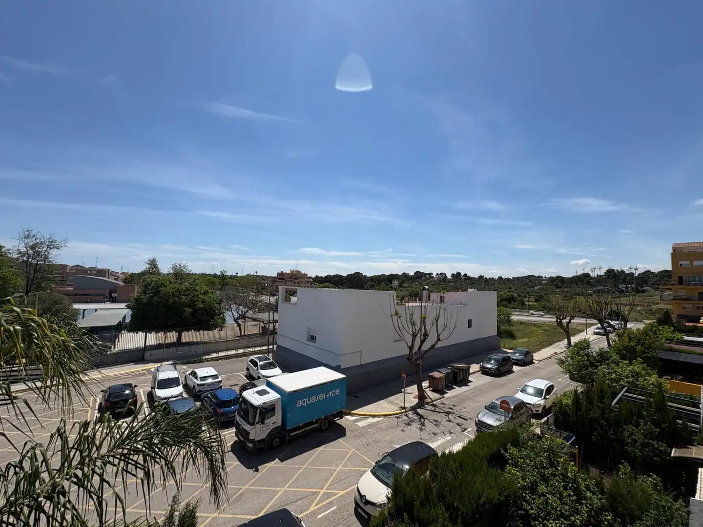 Vista exterior de Casa adosada en venta en Bétera con Aire acondicionado, Calefacción y Terraza