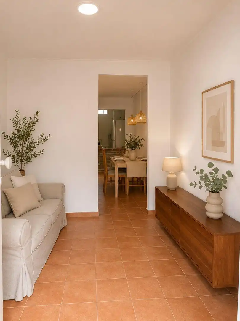Sala d'estar de Casa o xalet en venda en Murcia