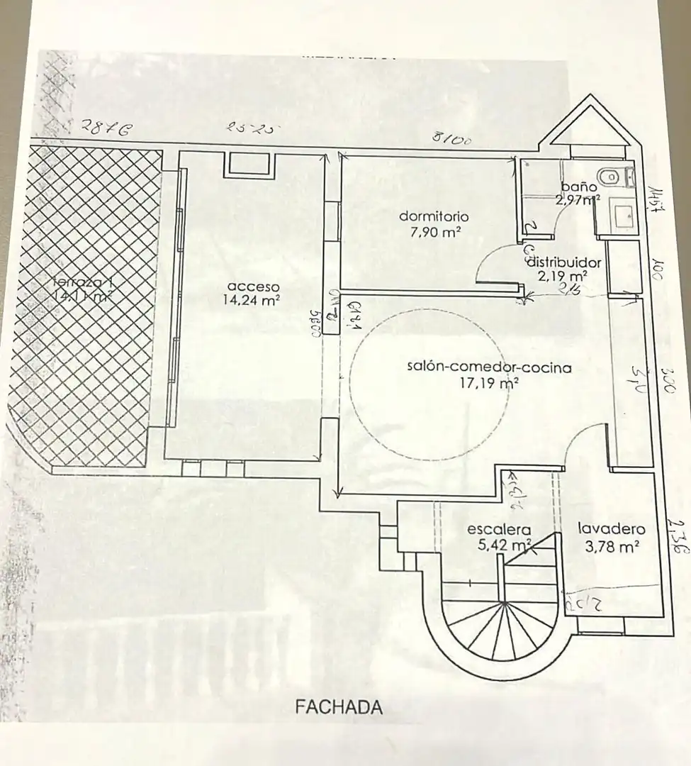Casa adosada en venta en La Florida