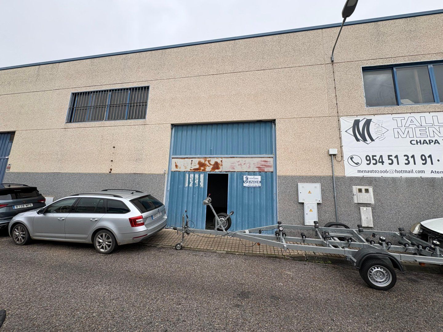Nave industrial en venta en  Sevilla Capital