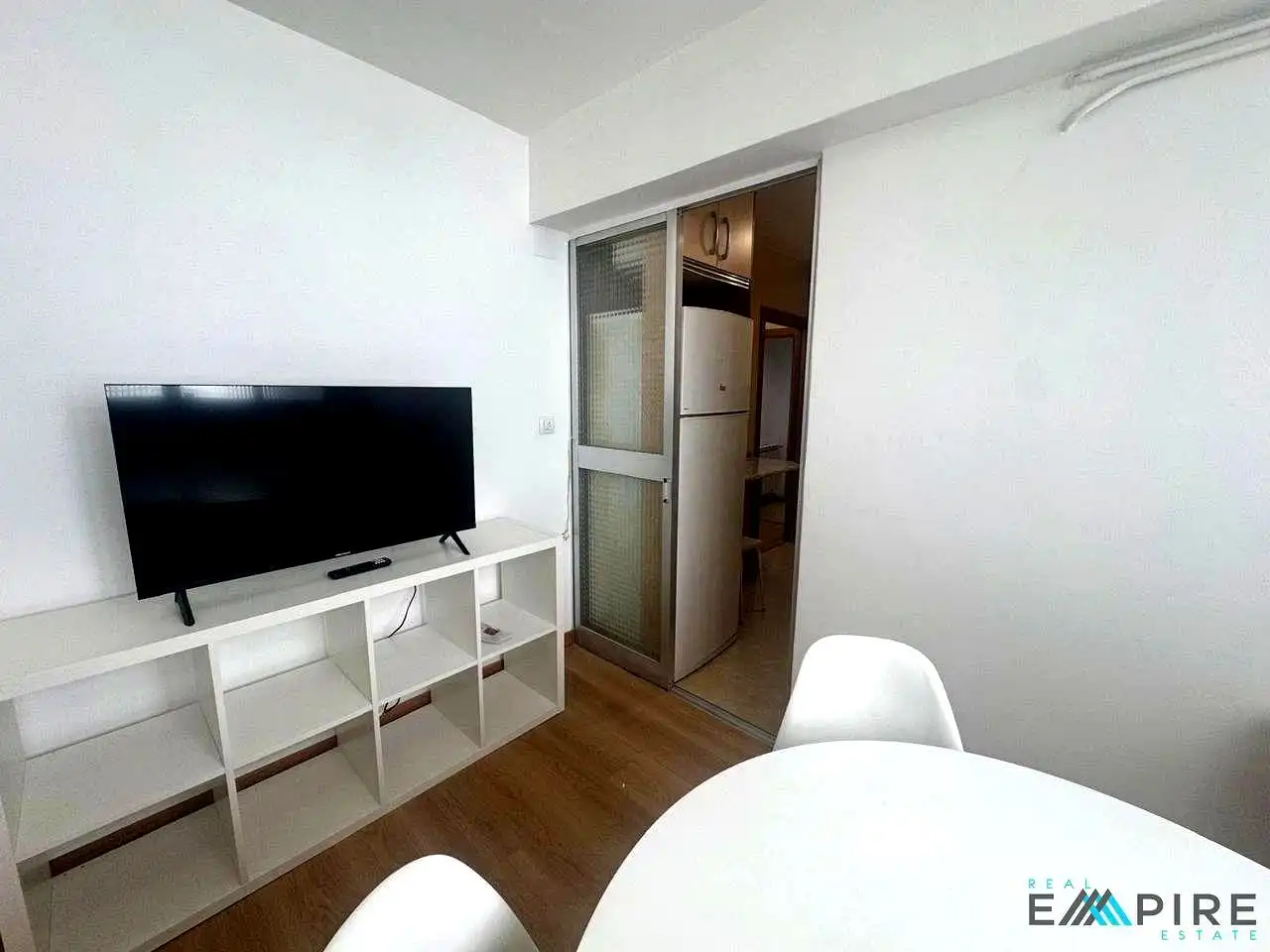 Sala d'estar de Pis per a compartir en Leganés amb Calefacció, Moblat i Internet
