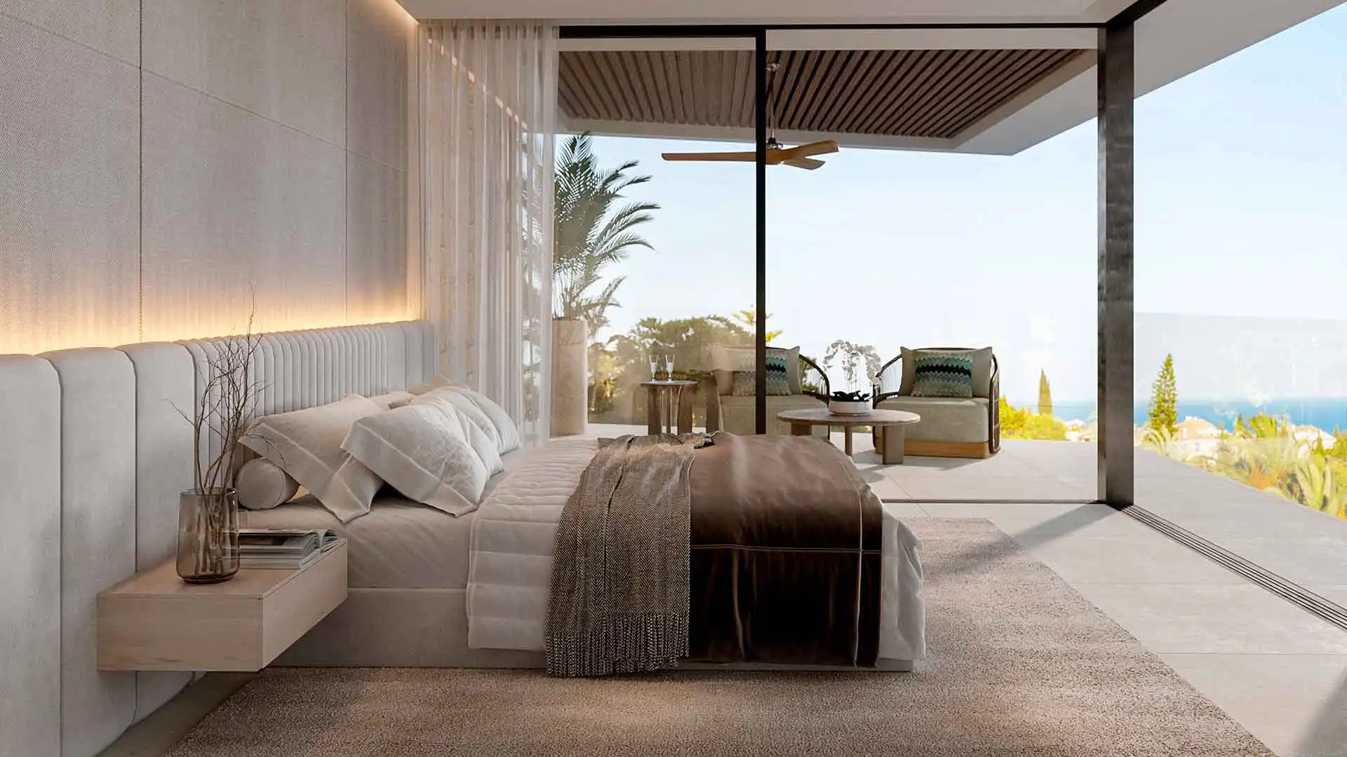 Dormitori de Residencial en venda en Marbella