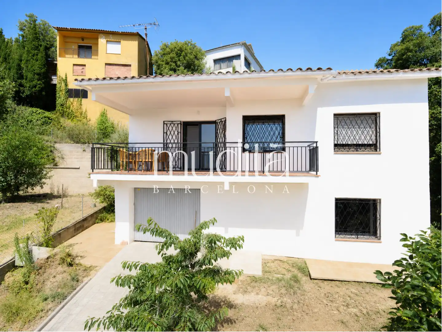 Exterior view of Houses for sale in Pineda de Mar  with Terrace, Storage room and Balcony