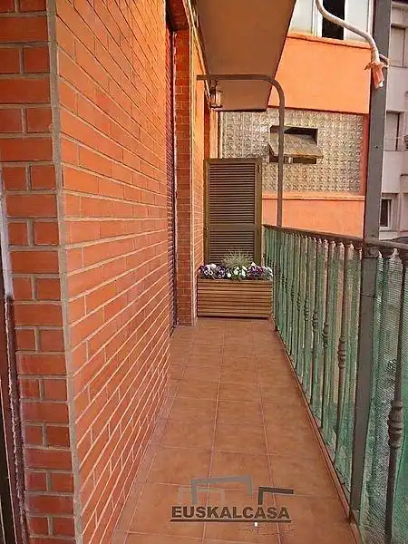Balcony of Flat for sale in Bilbao   with Heating and Terrace
