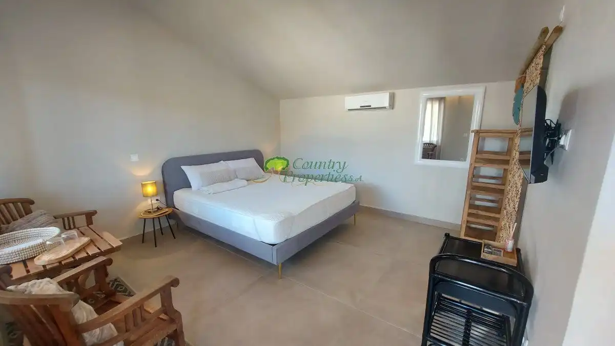 Habitación de Finca rústica en venta en Cómpeta con Aire acondicionado, Terraza y Trastero