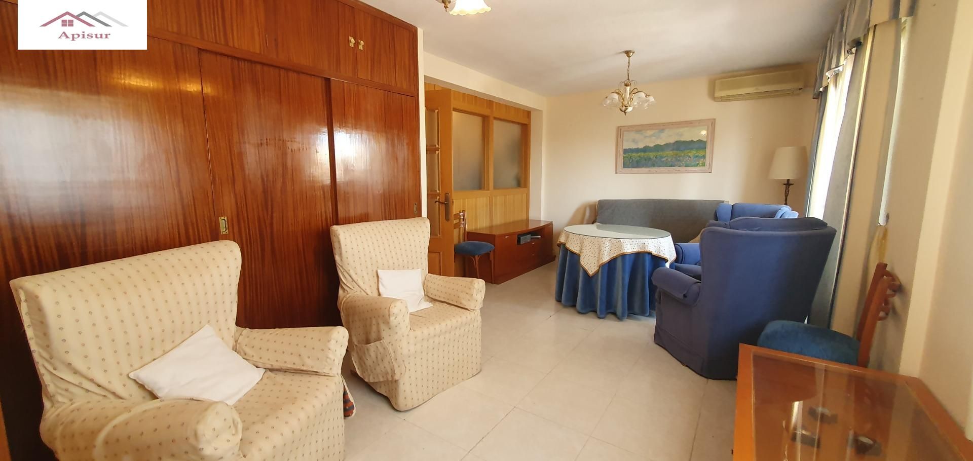 Bedroom of Flat for sale in  Jaén Capital  with Air Conditioner, Heating and Terrace