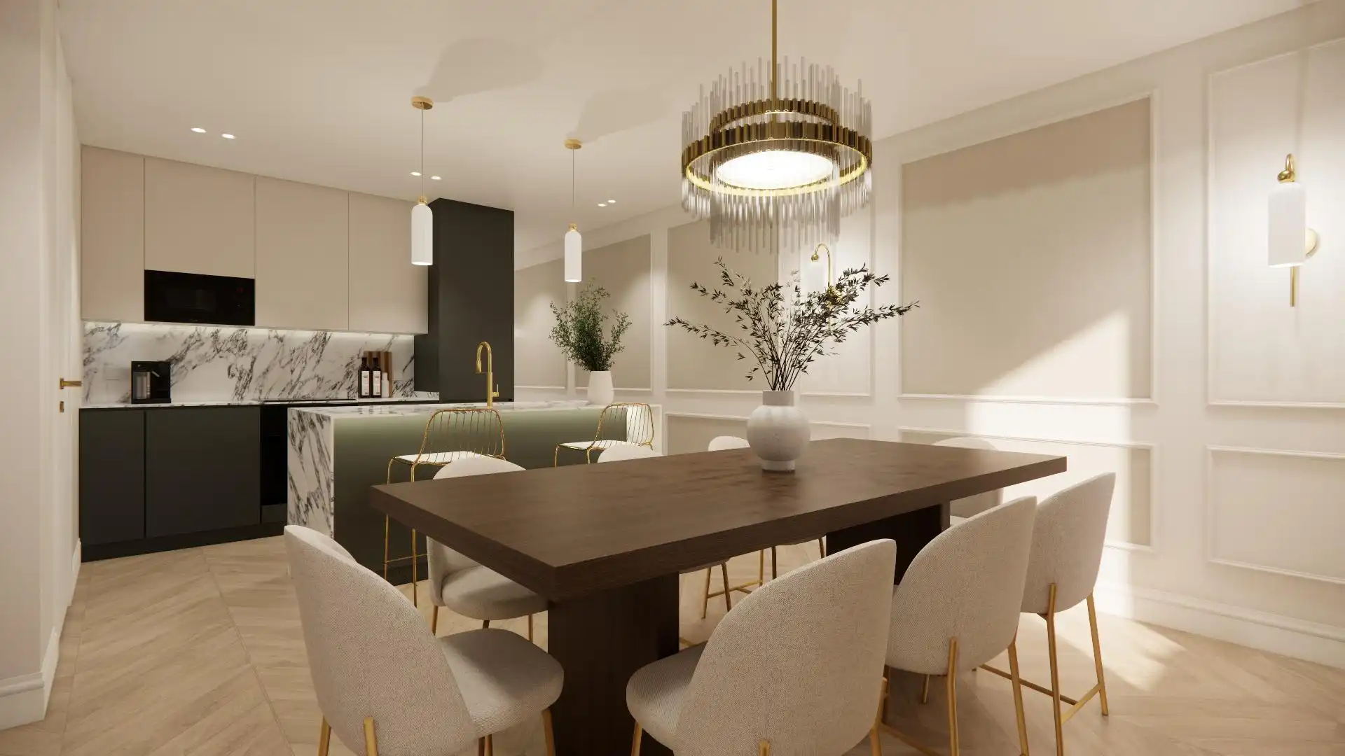 Appartement avec terrasse à vendre à Barrio de Salamanca, imagen 6