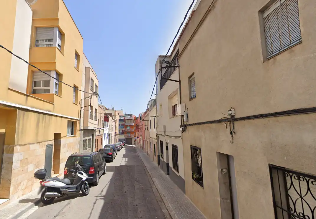 Vista exterior de Dúplex en venta en Mataró con Terraza