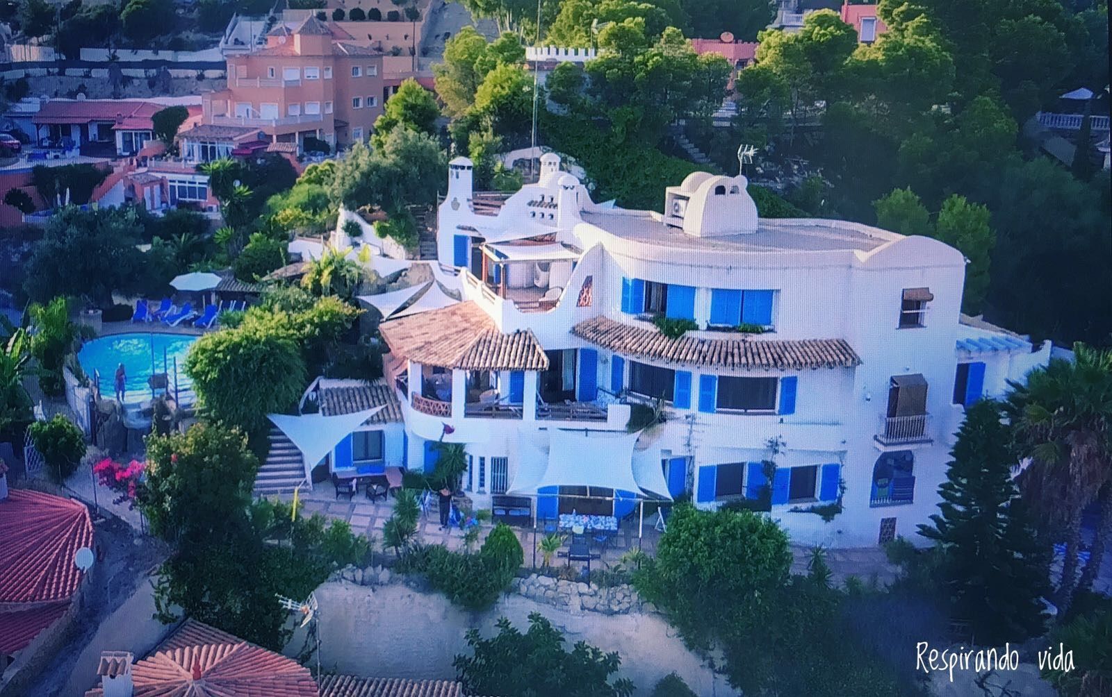 Exterior view of House or chalet for sale in El Campello  with Air Conditioner, Heating and Terrace